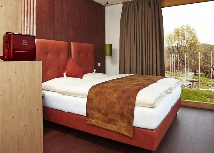 Triad Wiener Alpen Bett Dz אכסניה